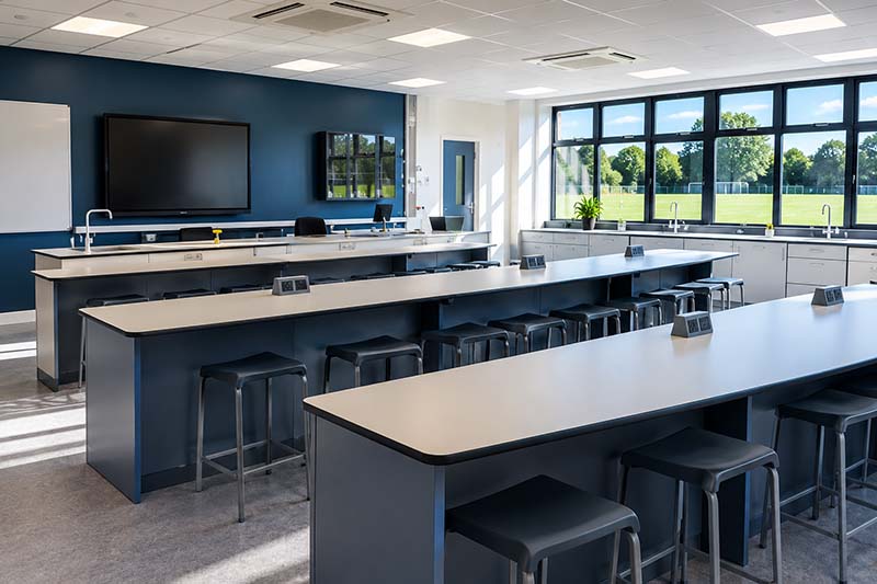 School classroom representing Education consultancy